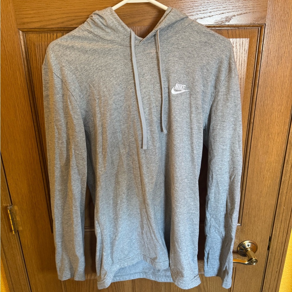 Nike lightweight hoodie